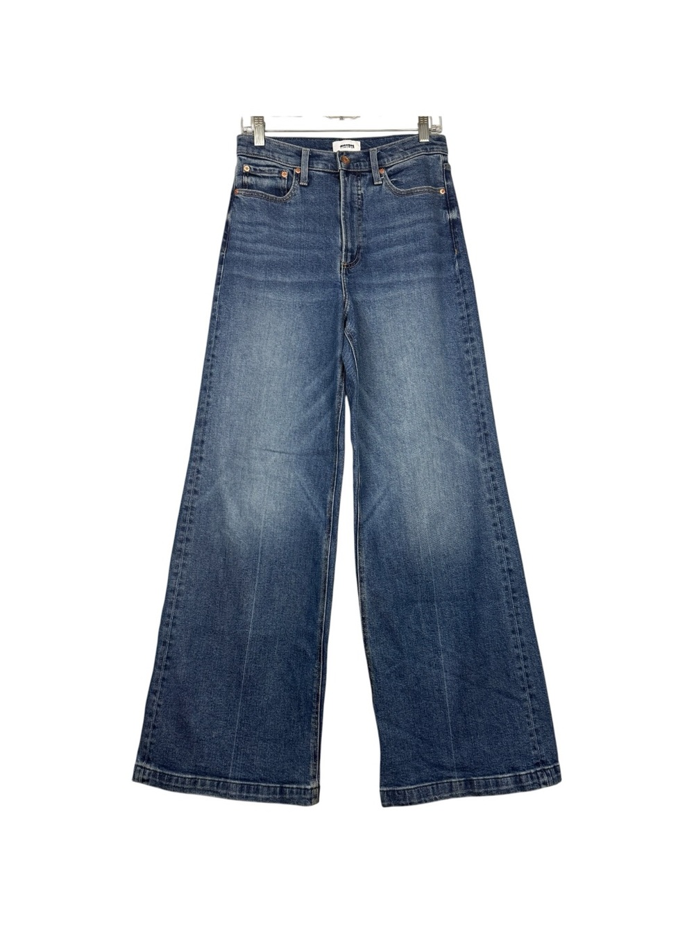 Anthropologie Pistola Lana Cider Wide Leg Jeans - Picture 2 of 5